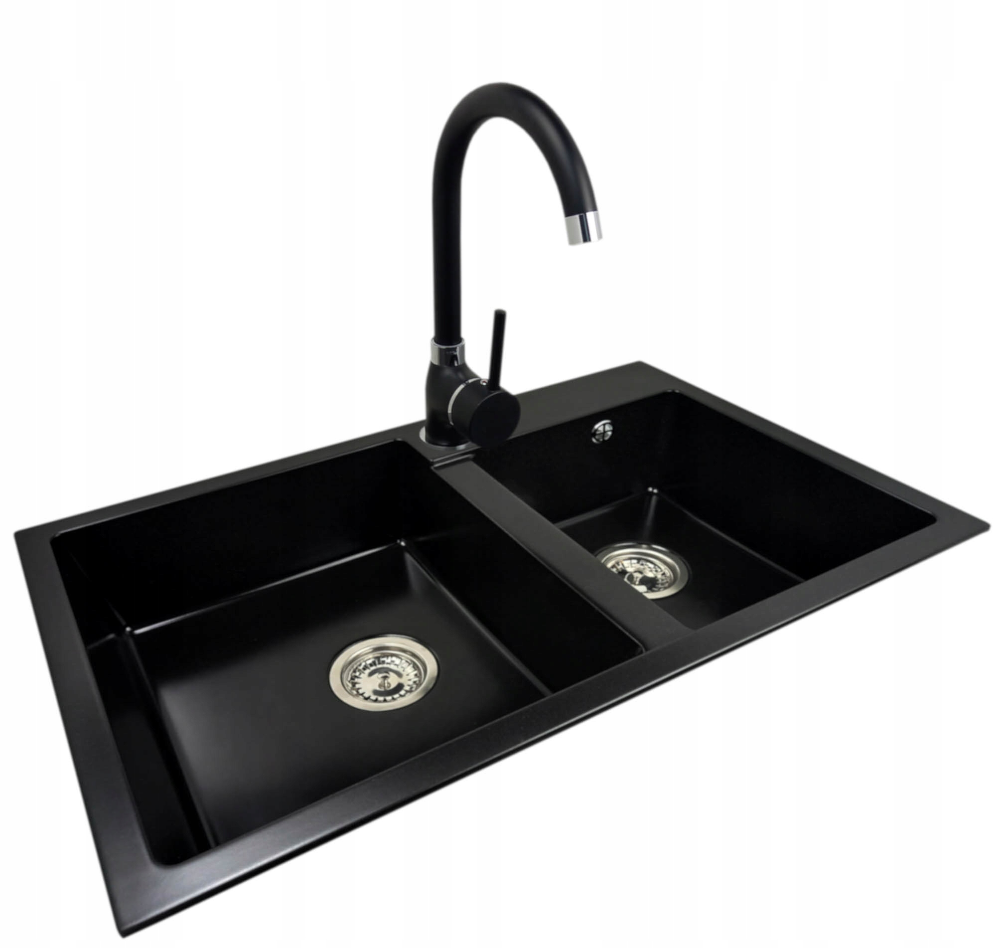 Casabe World SOFI dvojmiskový drez - MERCURY CW granit